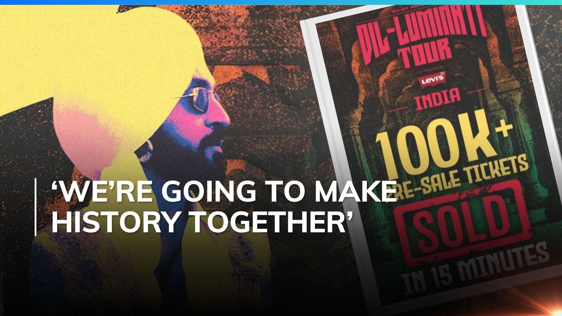 Diljit's 'Dil-luminati' India Tour: 1 lakh pre-sale tickets sold out in 15 minutes, read to know more