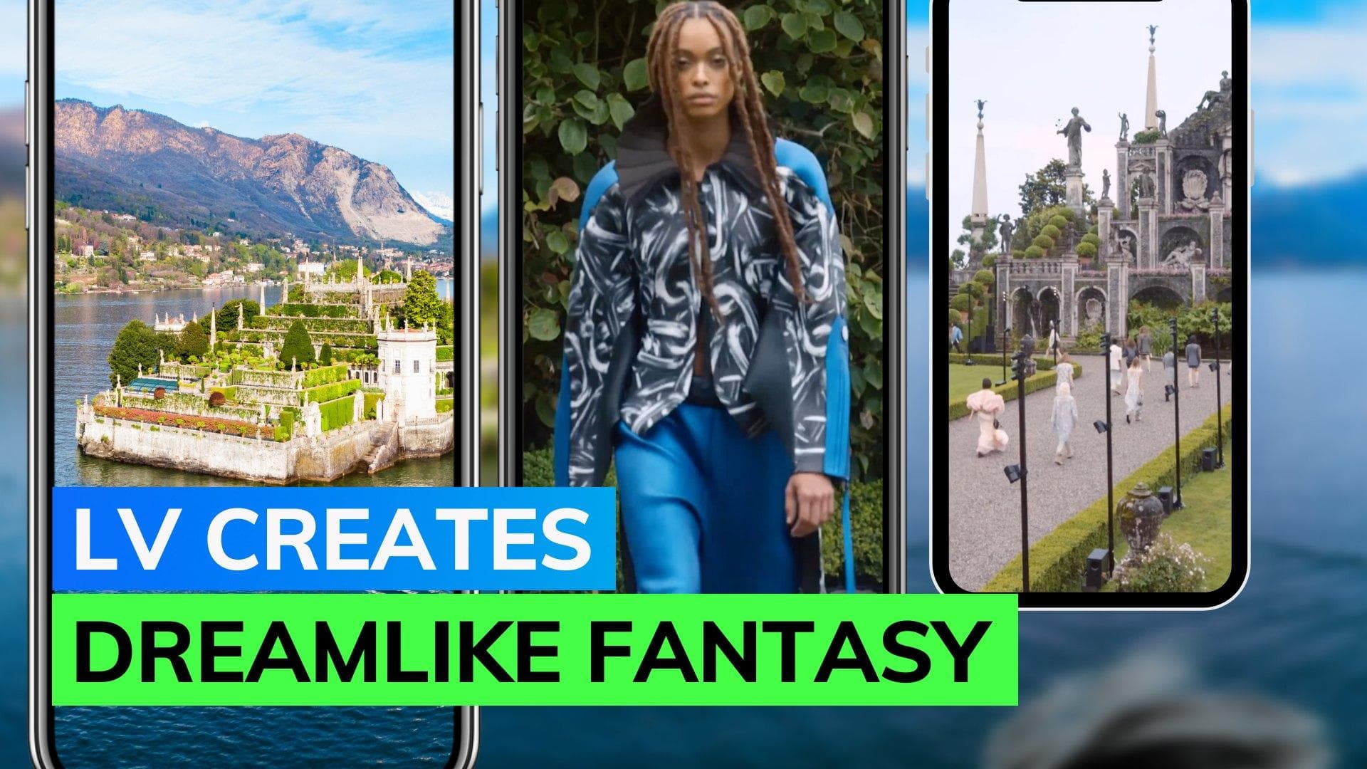 Louis Vuitton Cruise 2024: LV chooses Italy's Lake Maggiore for the show 