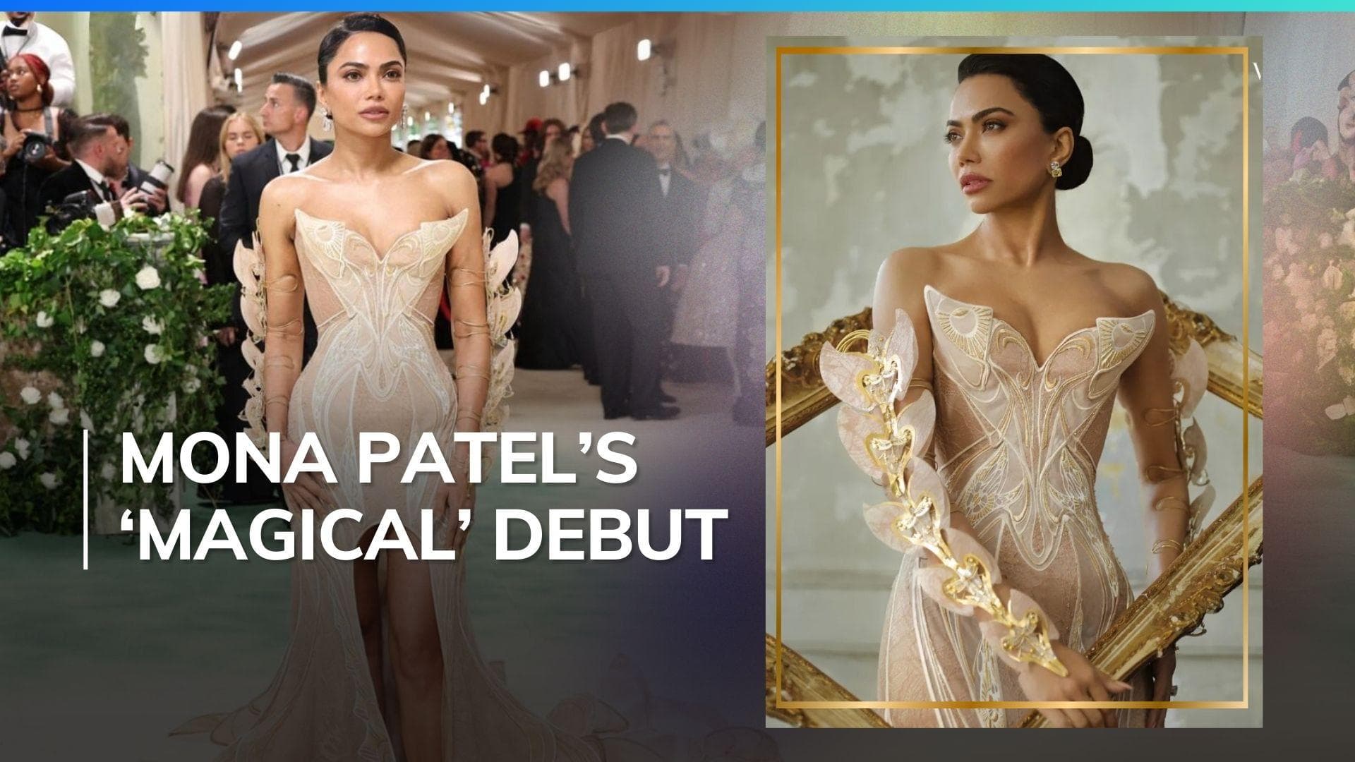 Met Gala 2024: Mona Patel steals the show with mechanical butterflies dress; know about Indian sensation
