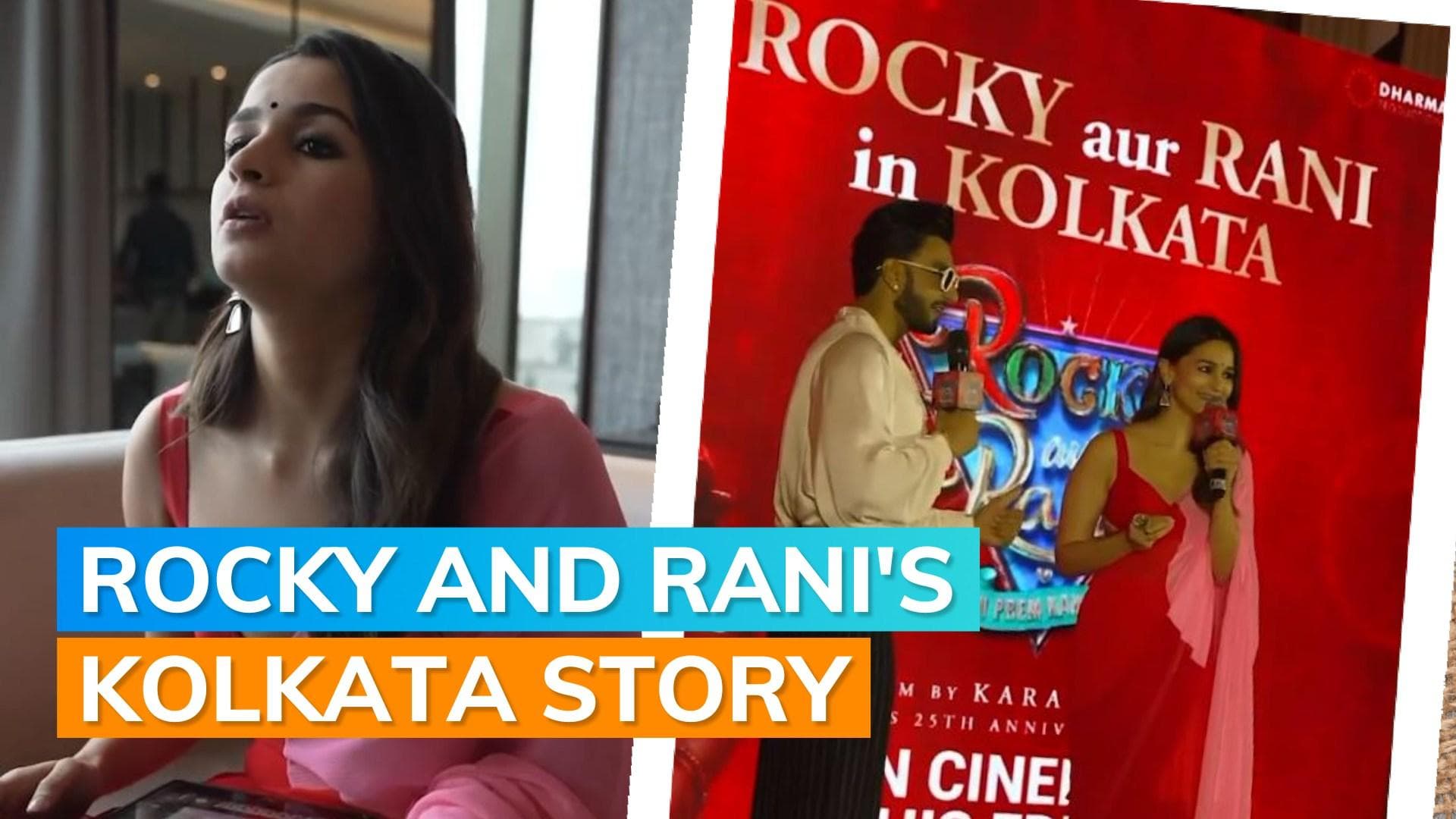 ‘Rocky Aur Rani Kii Prem Kahaani’: Alia Bhatt forgets Bangla lines despite practice; Ranveer teases her 