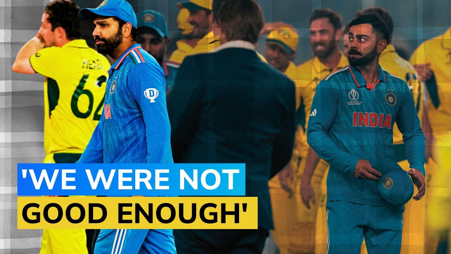 Cricket World Cup final: Rohit Sharma analyses Team India's heartbreaking loss | India vs Australia