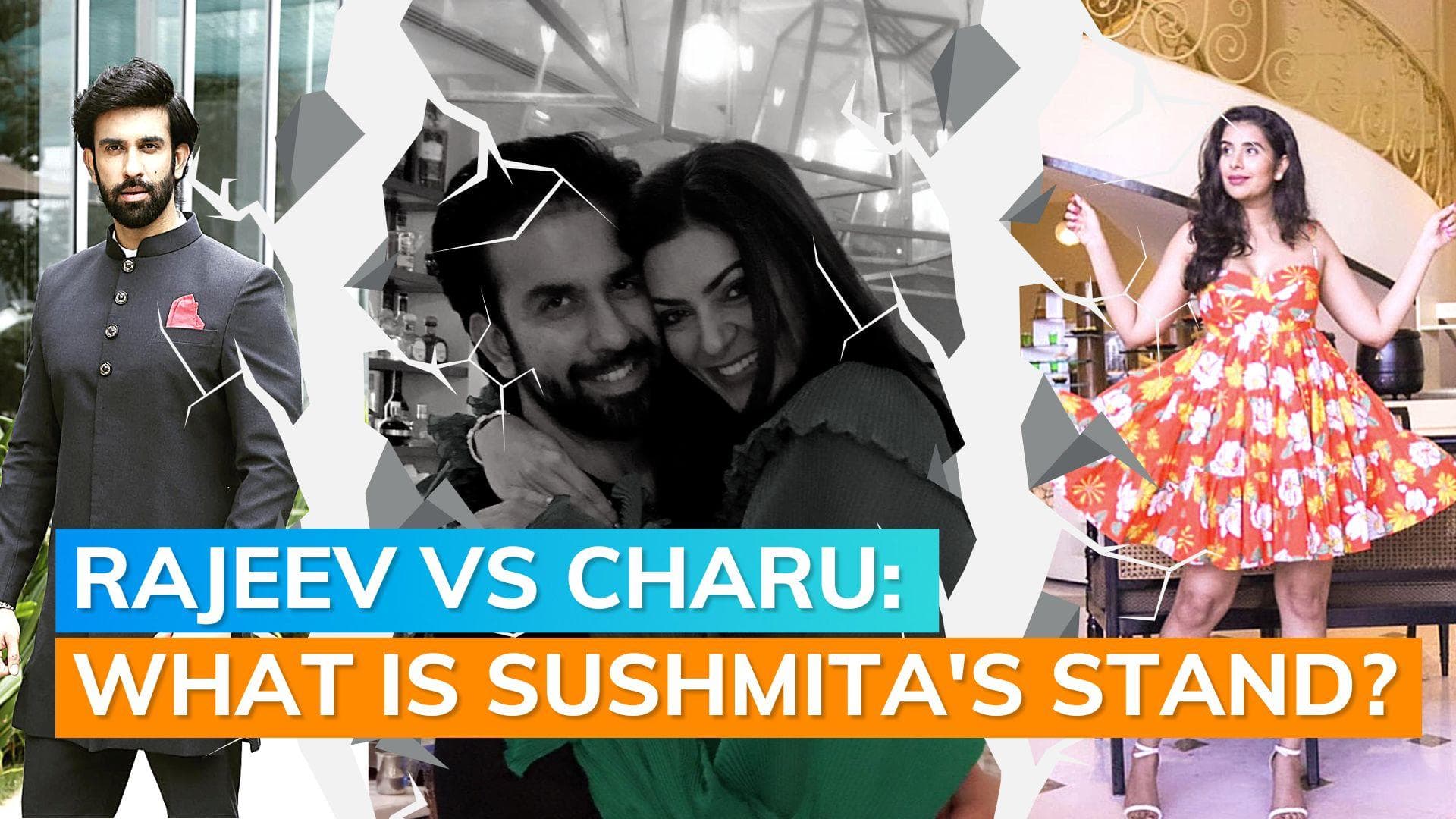 Rajeev Sen reacts to reports of Sushmita Sen unfollowing him on Instagram, says 'she never followed me'