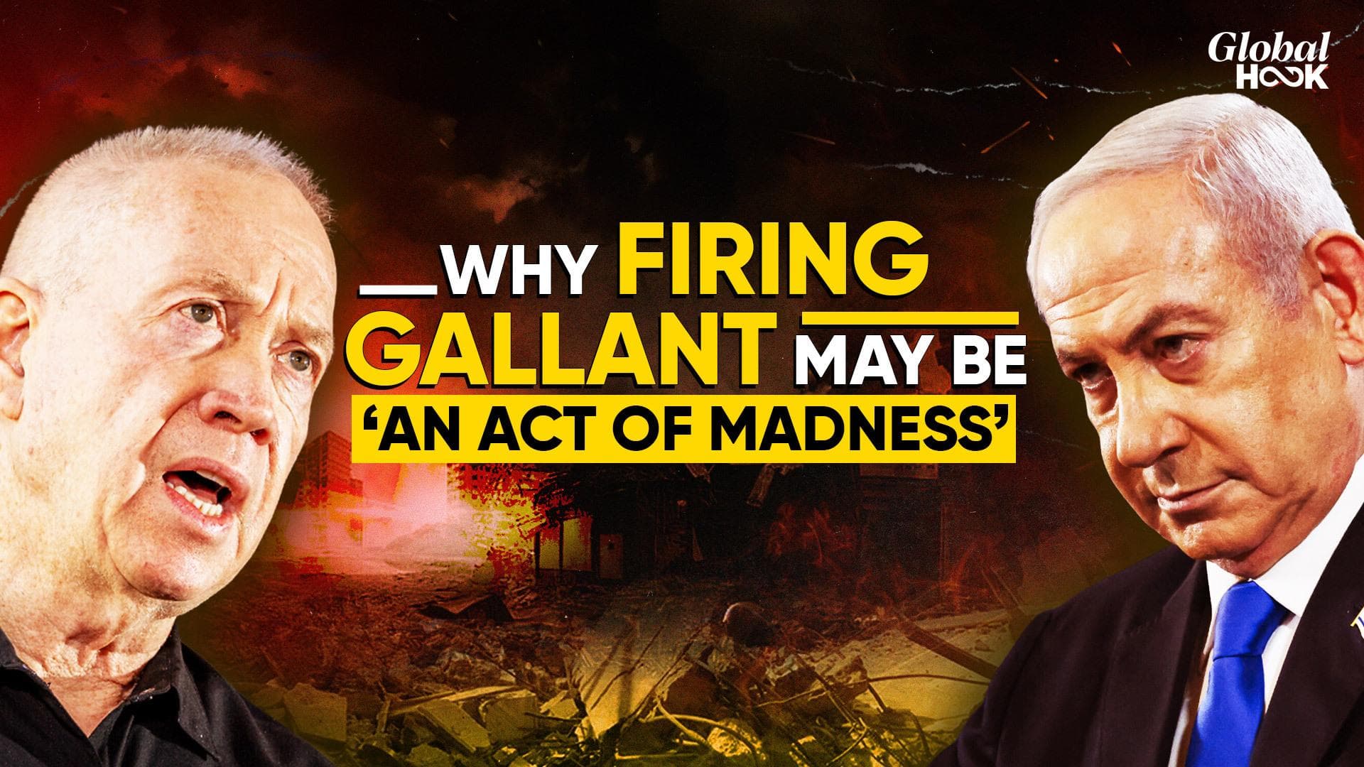 Protests In Tel Aviv, Jerusalem After Netanyahu Sacks Yoav Gallant, Israel Katz New Defence Minister