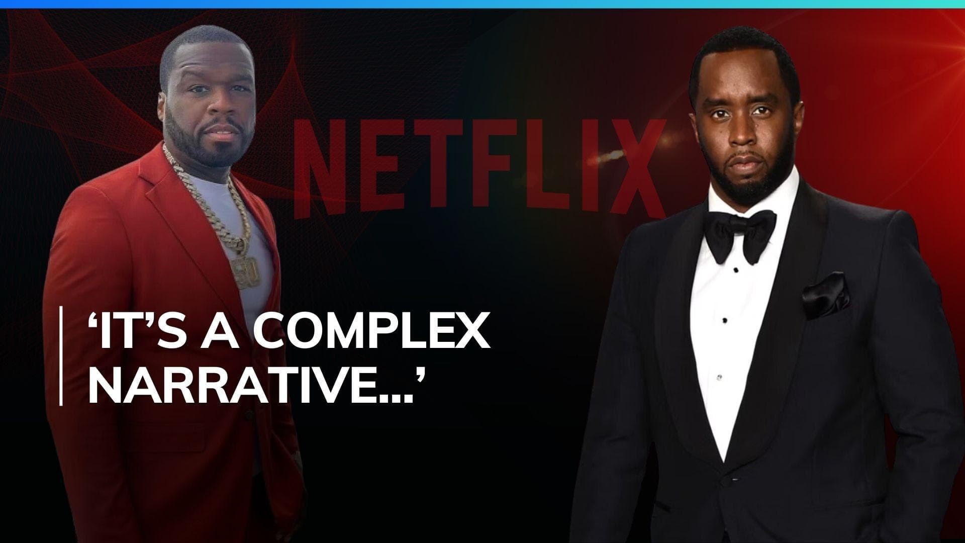 50 Cent partners with Netflix for a Sean 'Diddy' Combs abuse allegations docuseries: A decades-long saga!