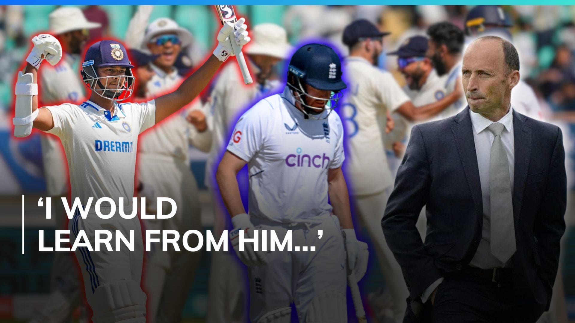 Former England captain Nasser Hussain slams Ben Duckett for Jaiswal remark