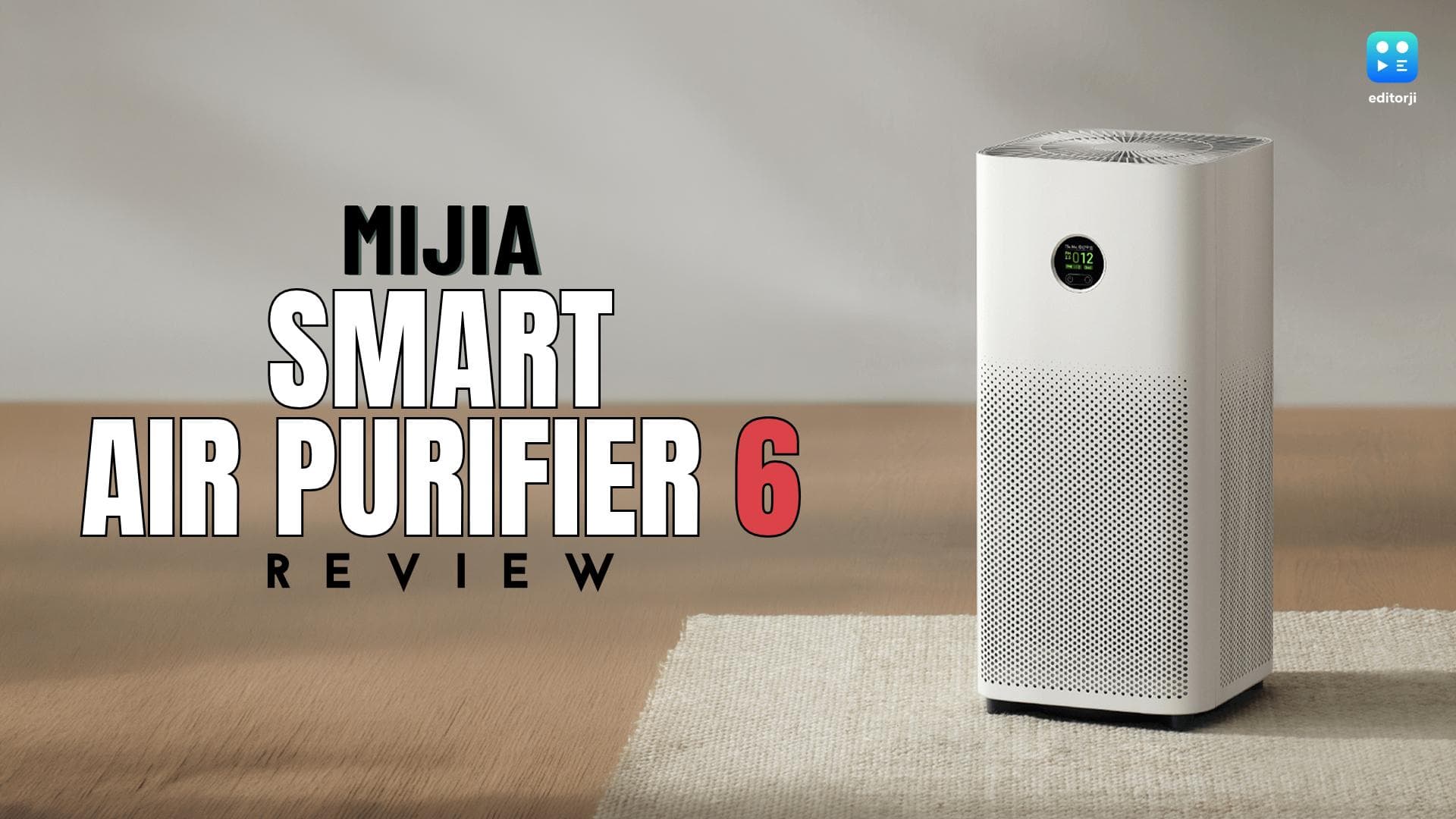 Xiaomi Mijia Smart Air Purifier 6 Review: A Capable Choice For Big Rooms