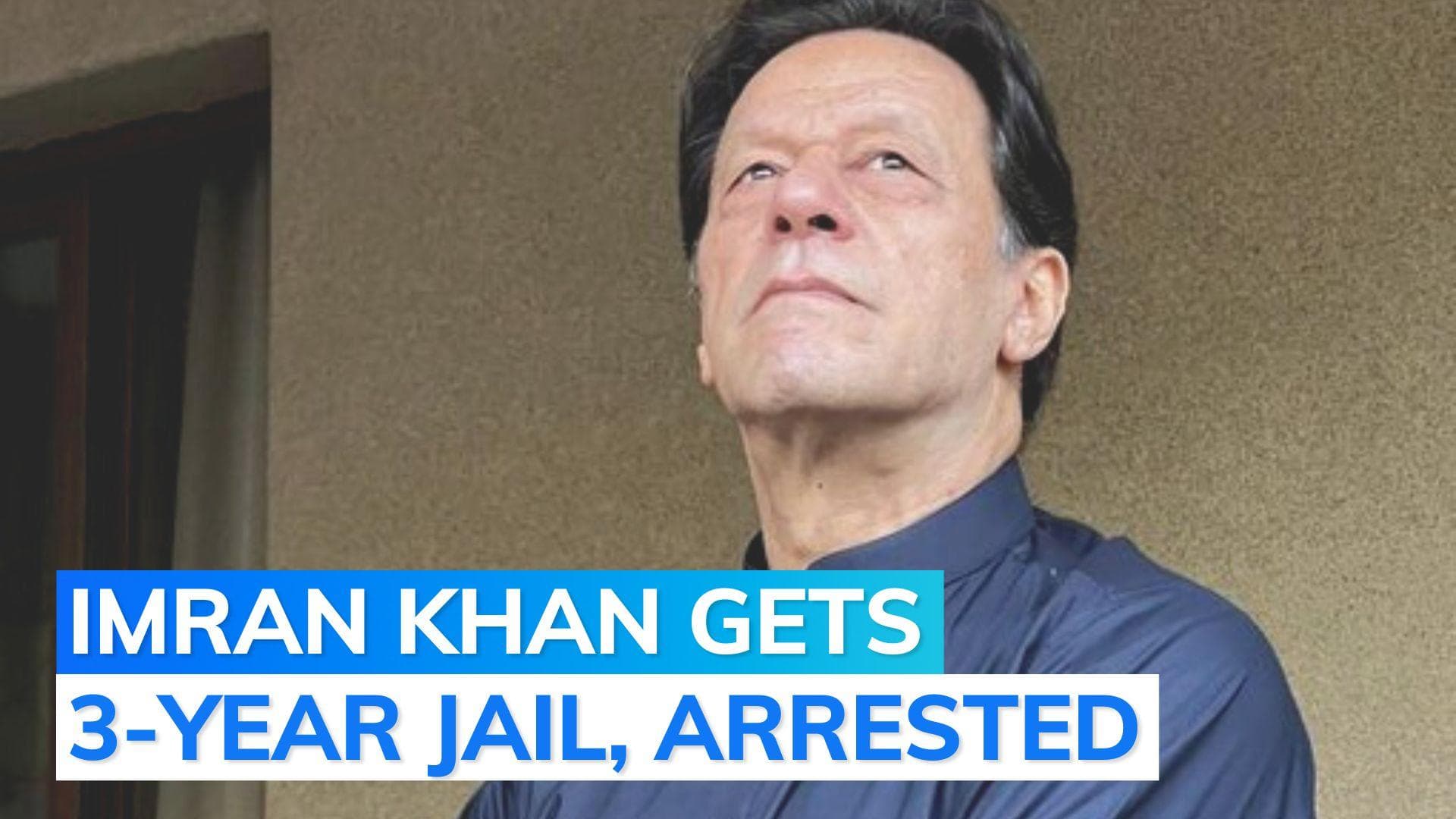 Former Pak PM Imran Khan arrested from Lahore residence in corruption case