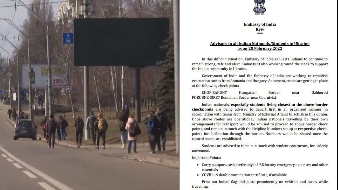 India advises citizens in Ukraine not to move to border posts