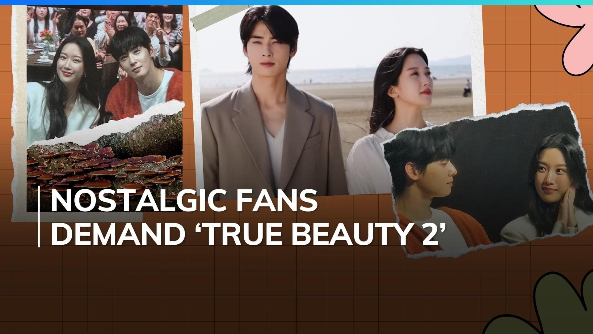 'True Beauty' couple Cha Eun Woo and Moon Ga Young's reunion ignites a fan frenzy | Watch 