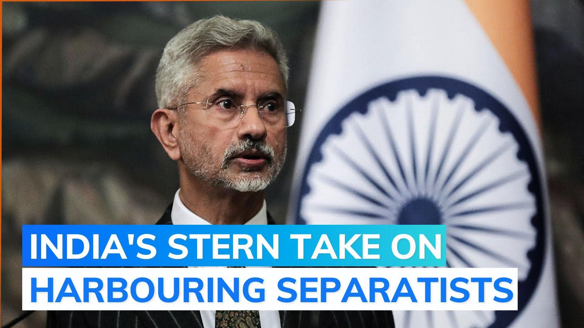 Jaishankar on US temple vandalism: separatist forces must not get space outside India
