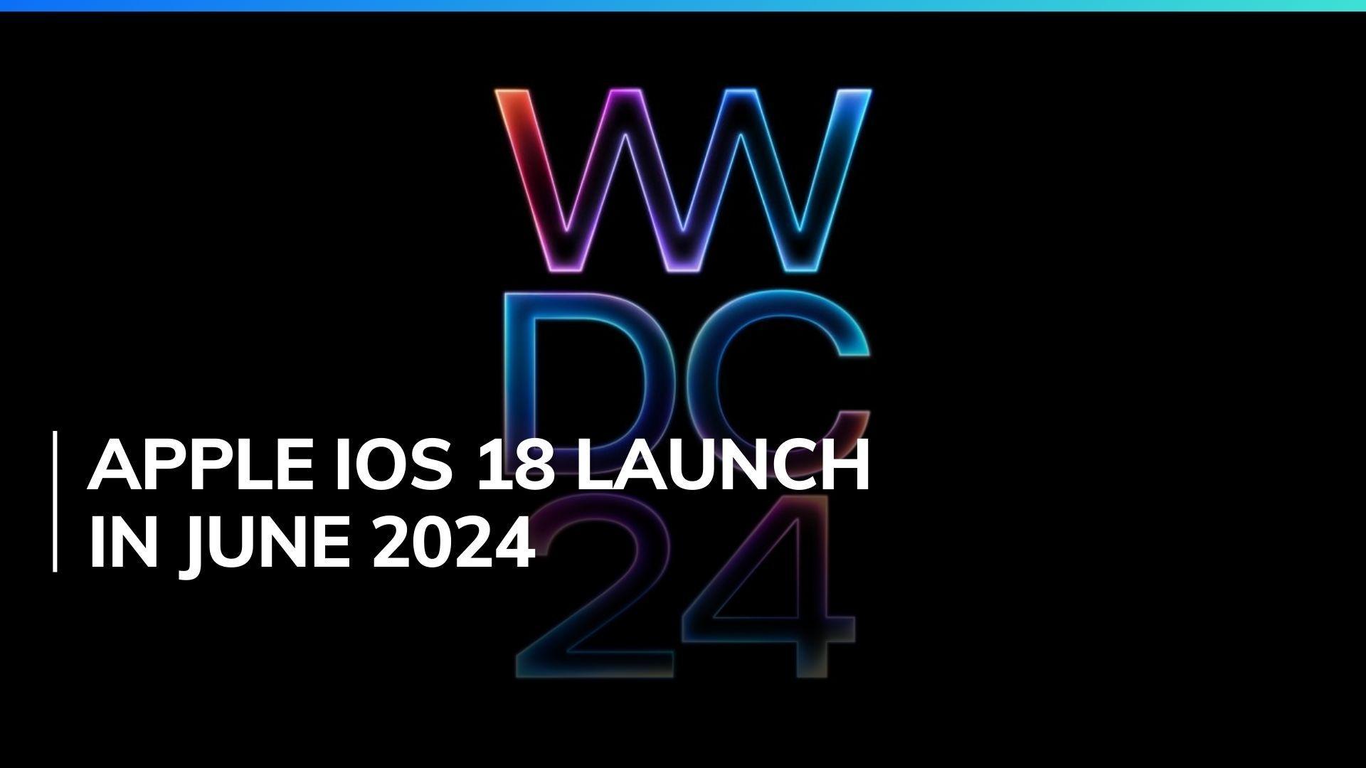 Apple set to unveil iOS 18 at WWDC 2024: AI enhancements, RCS support, and visual overhaul expected 