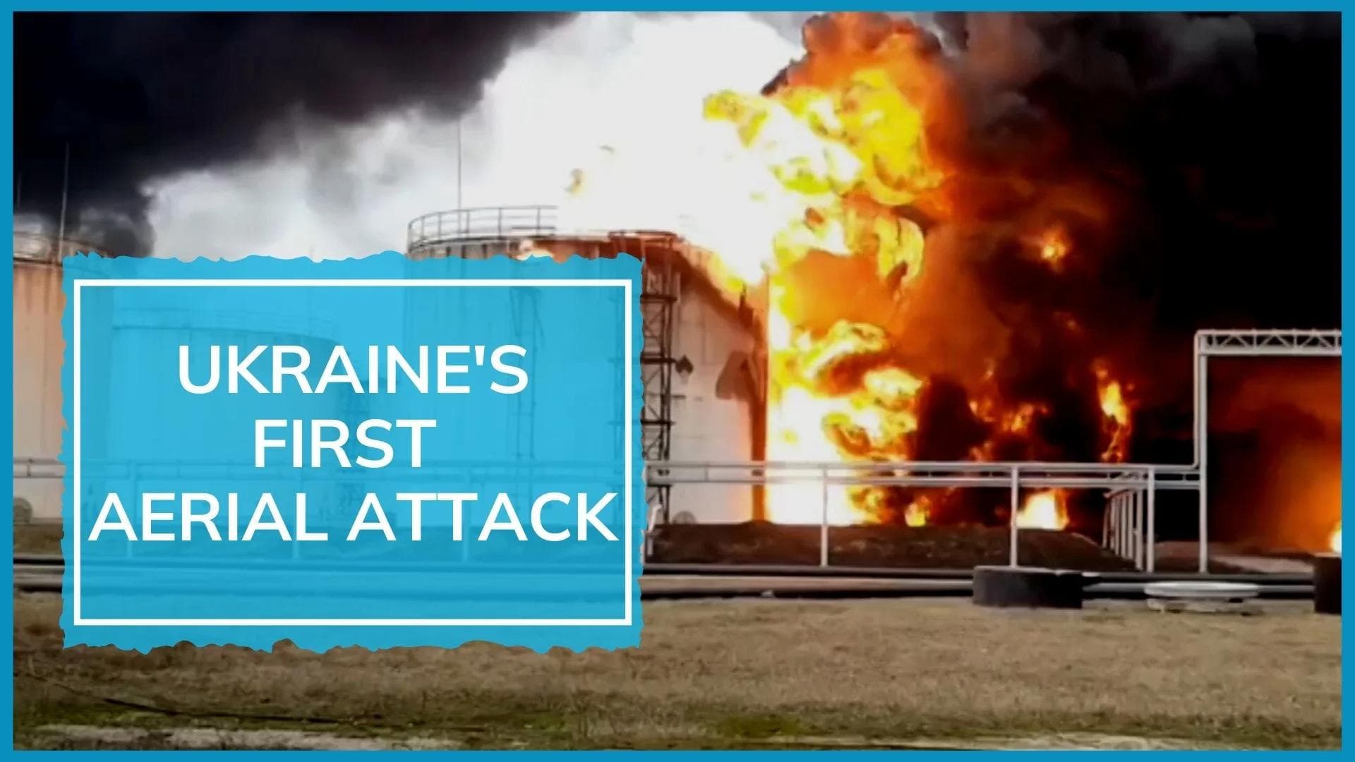 Russia Ukraine War: for the first time Ukraine choppers strike inside Russia | Watch