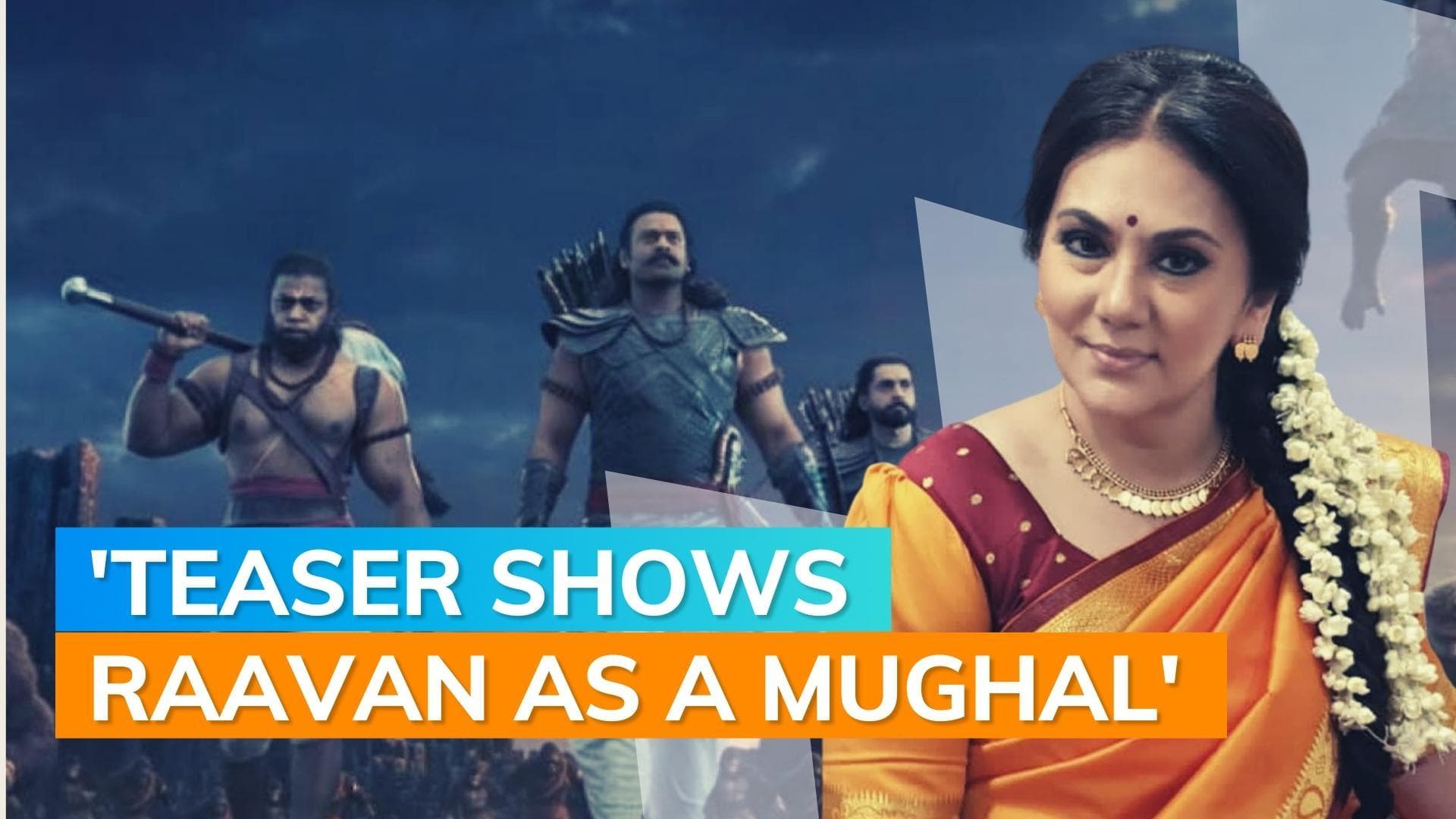 'Sita' Dipika Chikhlia reviews ‘Adipurush’ teaser: ‘A film's characters must appeal to the audience’