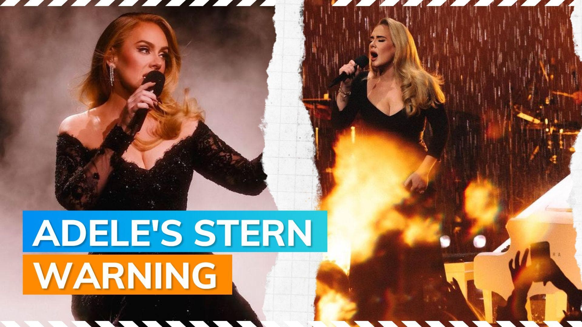 Adele calls out fans throwing things at artists at concerts | Watch her powerful speech