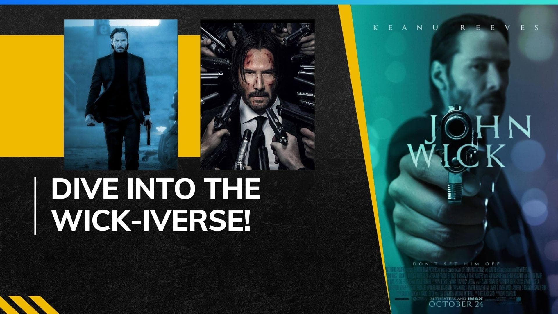 Get ready, John Wick fans! An anime is here to spill the beans on his 'impossible task'!