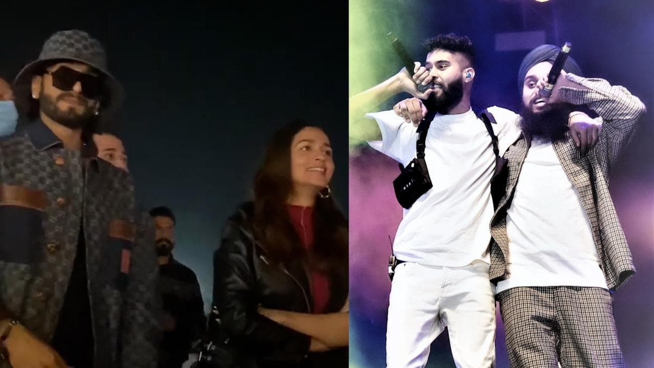 Ranveer Singh और Alia Bhatt पहुंचे AP Dhillon के कॉन्सर्ट में, दोनों का डांस वीडियो हुआ वायरल
