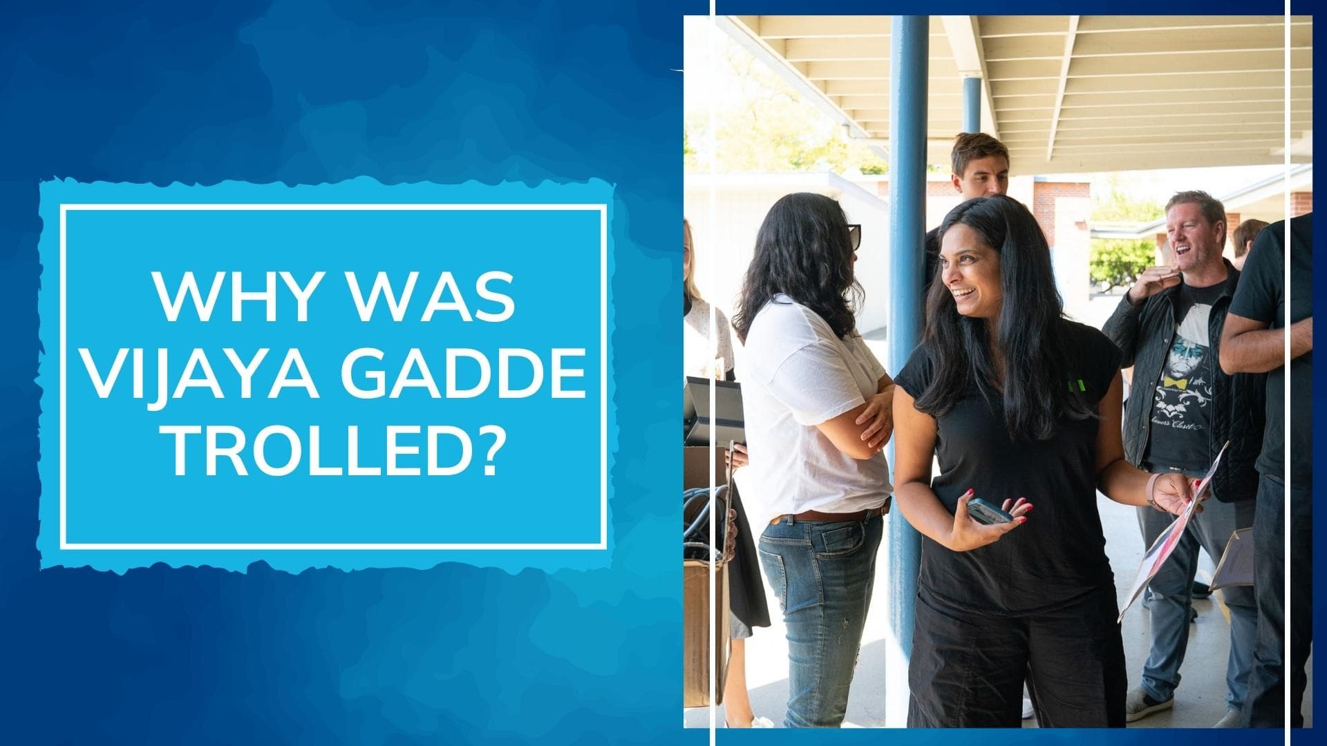 Twitter's legal head Vijaya Gadde trolled after Elon Musk's dig