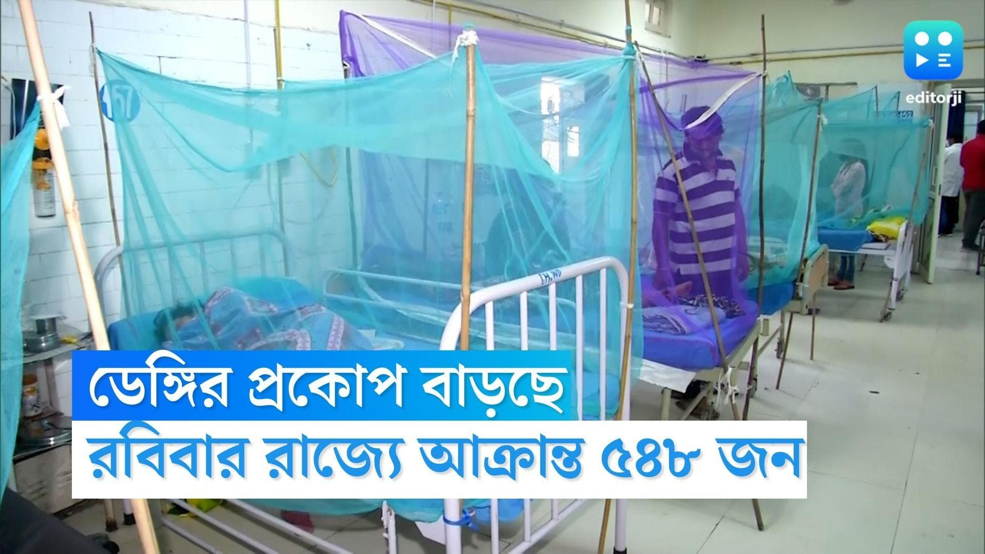 Dengue in West Bengal : রবিবার রাজ্যে ৫৪৮ জন ডেঙ্গিতে আক্রান্ত ,উদ্বেগজনক পরিস্থিতি ছয় জেলায়