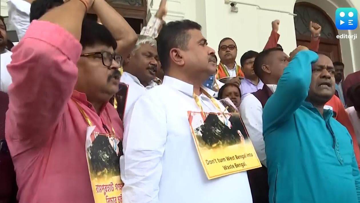 Tmc vs Bjp mla in bengal assembly : বিধানসভায় মারামারি বিজেপি-তৃণমূলের! ঠিক কী হয়েছিল সোমবার?