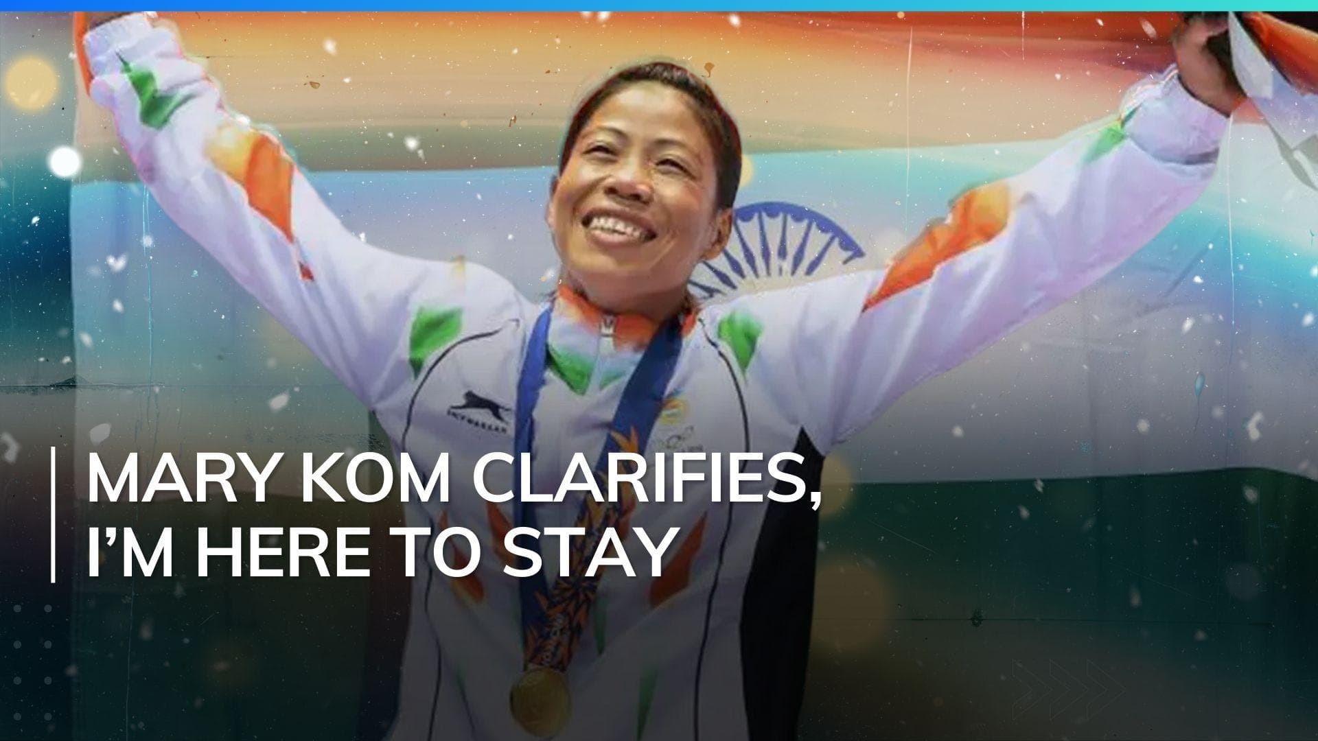 Mary Kom says she has not retired, was misquoted