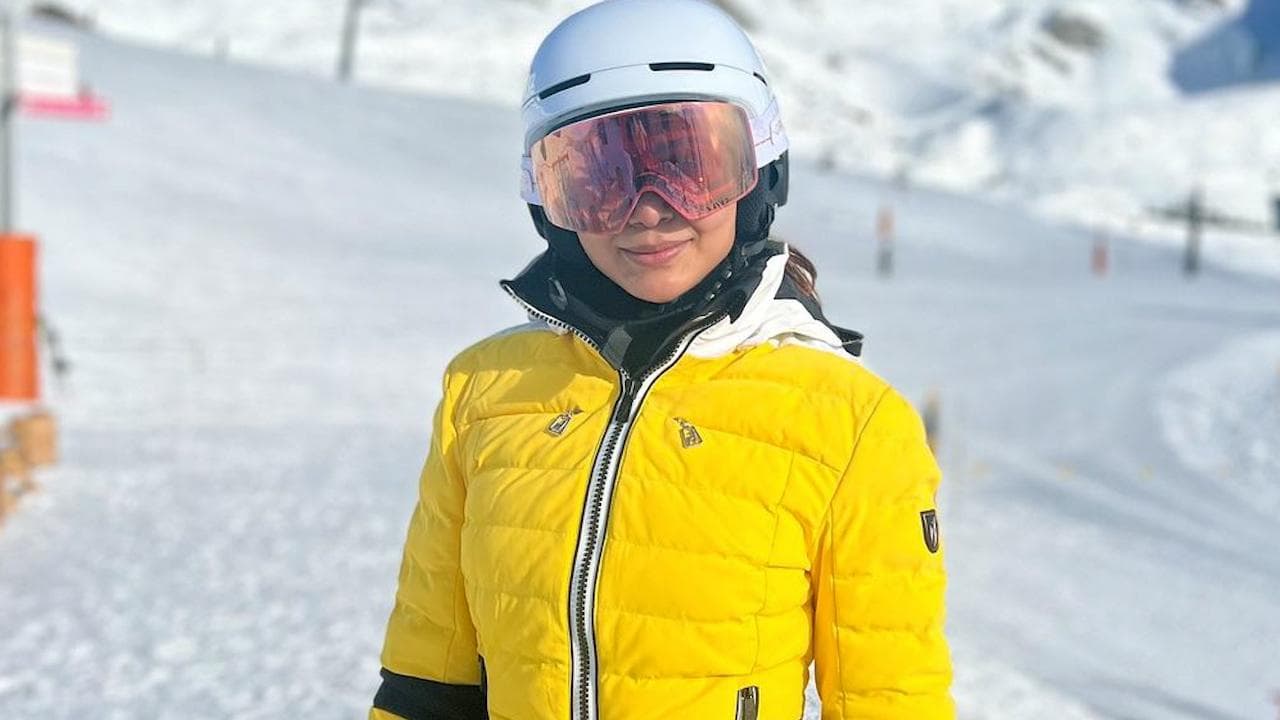 Samantha Ruth Prabhu कर रही हैं स्विट्जरलैंड की सैर, स्कीइंग स्किल देख कर फैंस हुए हैरान