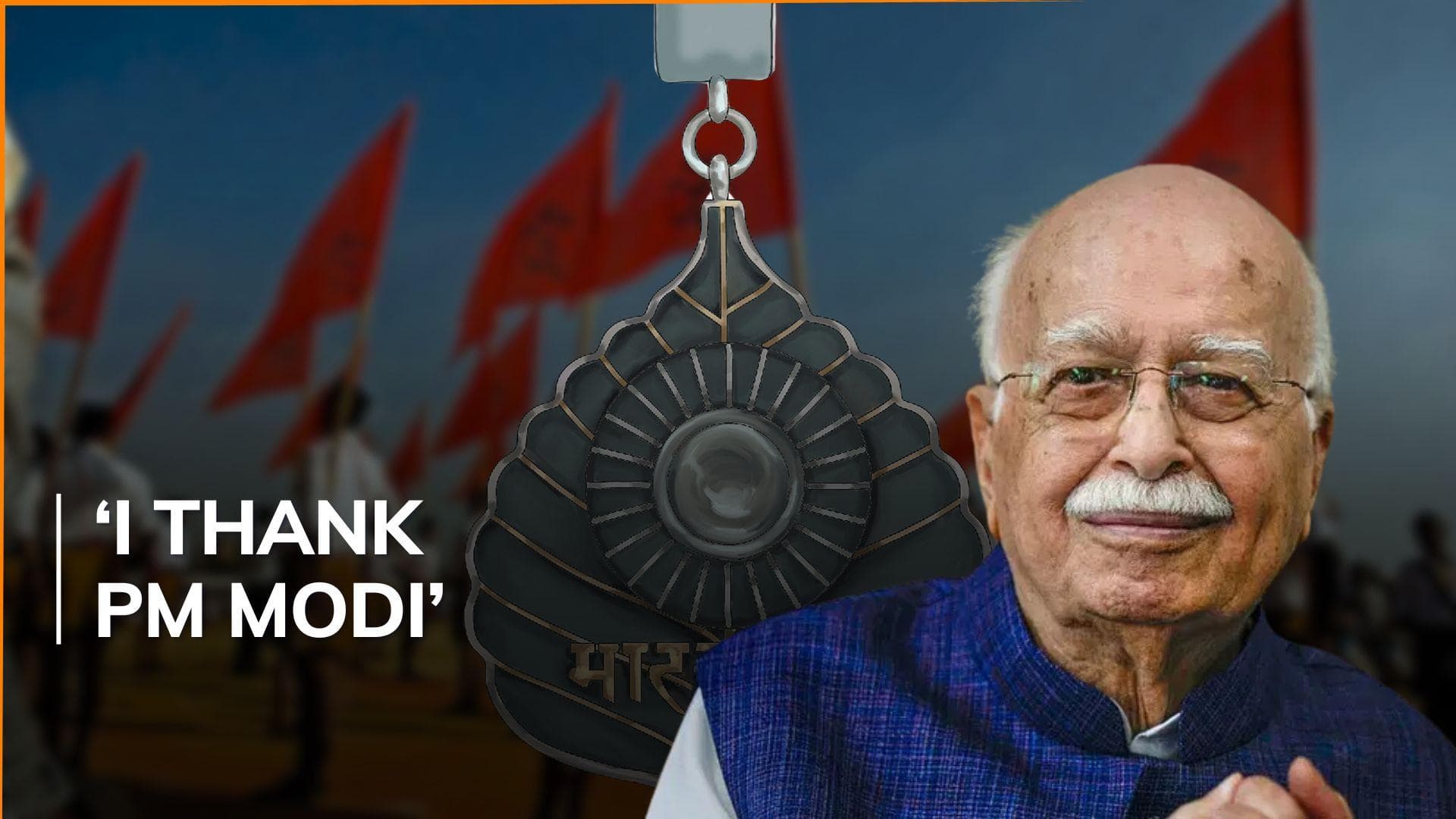 'An honour for my ideals and principles': LK Advani on Bharat Ratna   