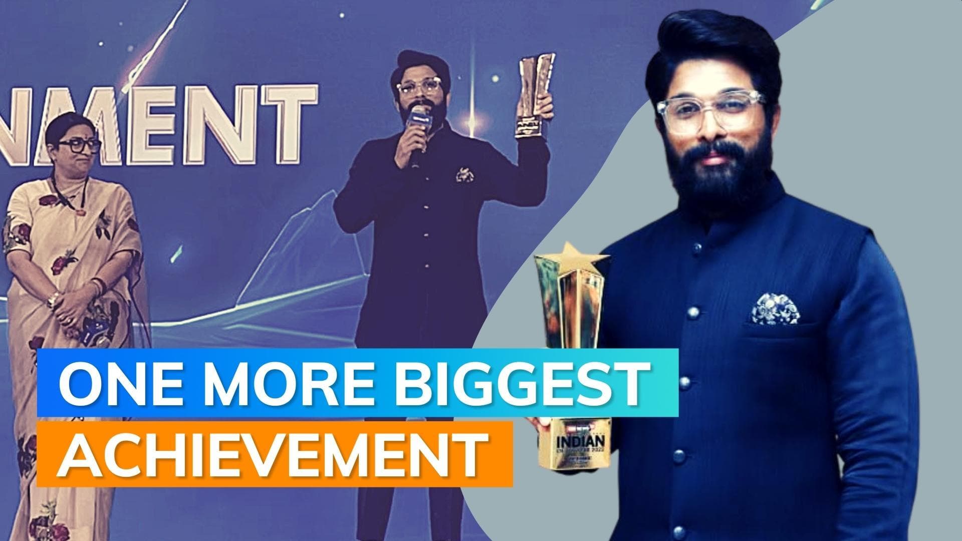 'Pushpa: The Rise' star Allu Arjun becomes first South Indian actor to win 'Indian of the Year' award