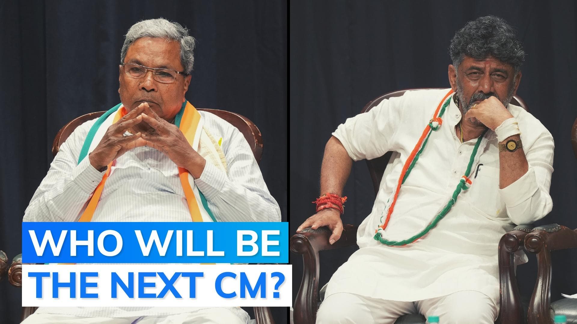 Karnataka election: ahead of Congress meet on CM post, Shivakumar vs Siddaramaiah poster war