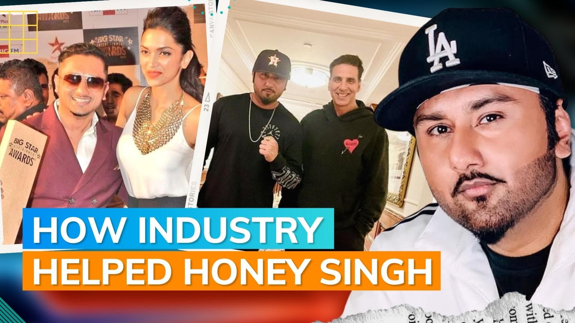 Honey Singh says Deepika Padukone suggested him a doctor, Akshay Kumar called him during bad phase 