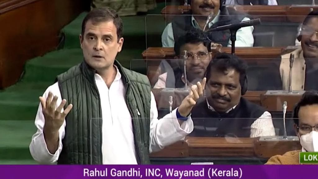 Double-A variant, Shahenshah, two Indias: Rahul Gandhi attacks Modi govt