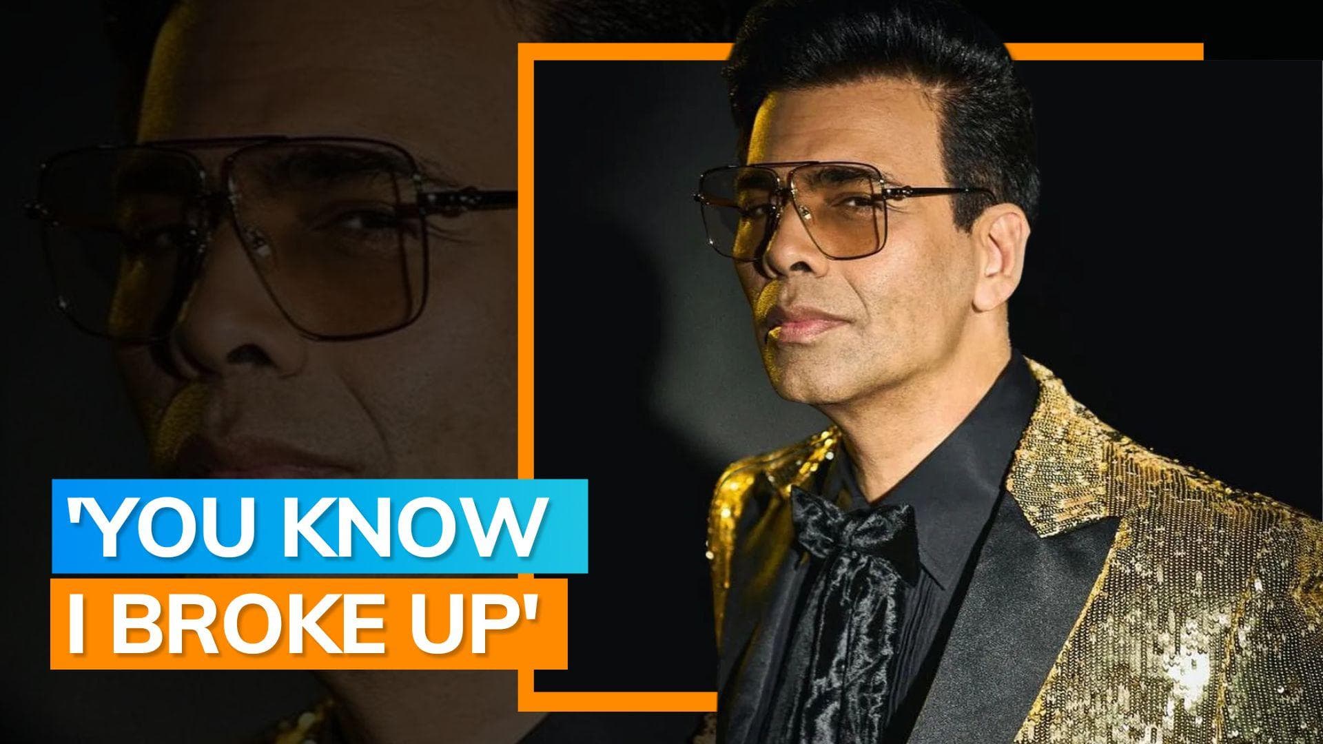 ‘Koffee With Karan 7’: Karan Johar talks about his break up and Varun Dhawan being 'supportive'