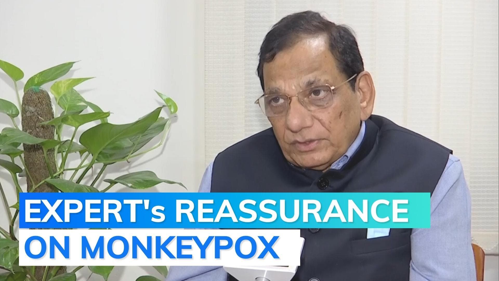 'No need to panic': Dr VK Paul explains measures taken against monkeypox