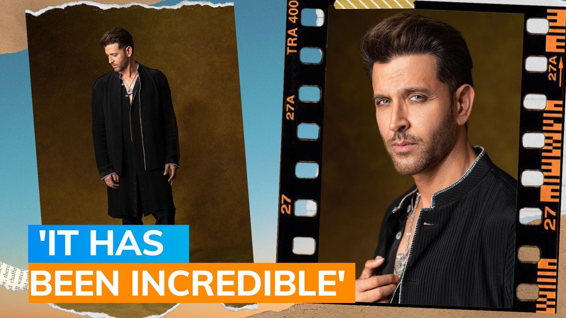 ‘Fighter’: Hrithik Roshan shares he shot inside Sukhois; describes his character as‘spontaneous & angry