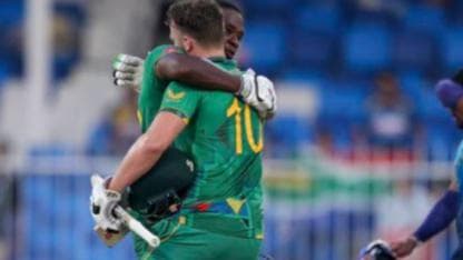 T20 World Cup 2021, full highlights: South Africa defeat Sri Lanka by 4 wickets 