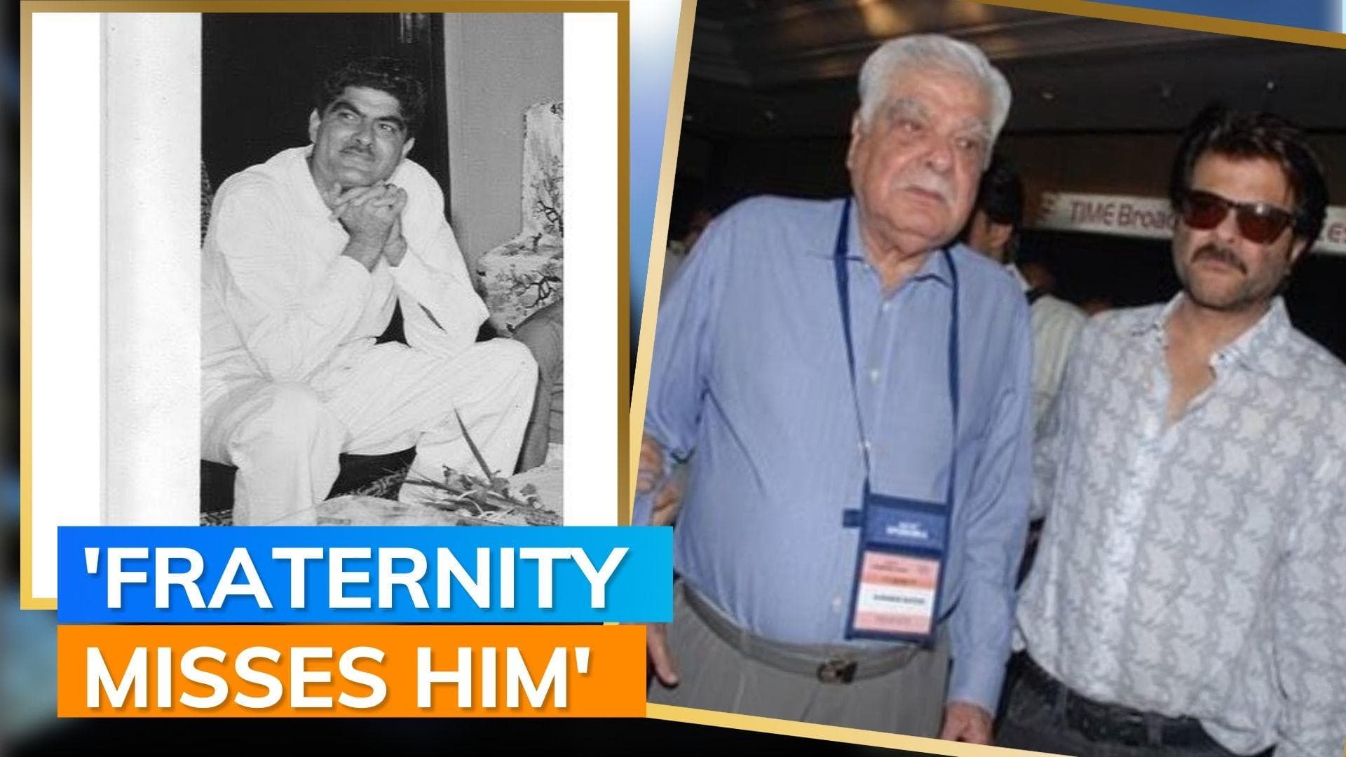 Anil Kapoor takes a trip down memory lane on his father Surinder Kapoor's birth anniversary