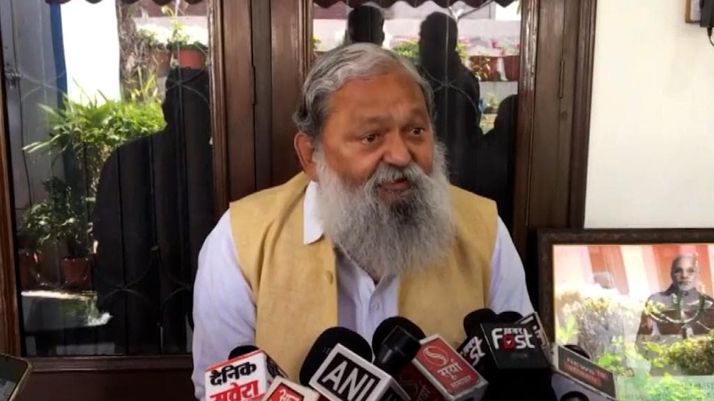 'Staunch supporter of BJP': Anil Vij amid speculation of him leaving BJP