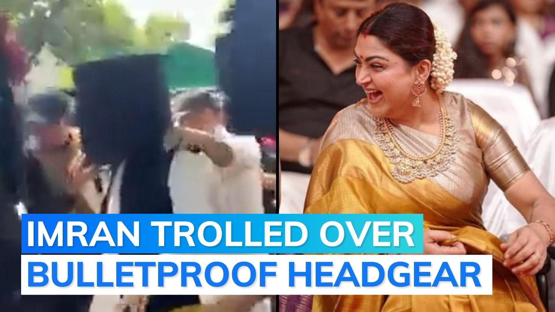 'Bucket on Imran Khan's head': BJP leader mocks Pakistan ex-PM