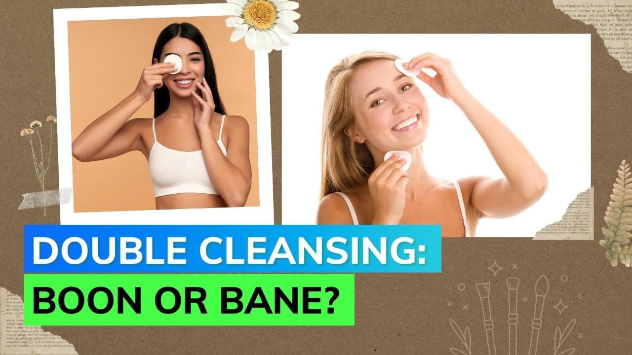 How to double cleanse your face? Know about this skincare trend