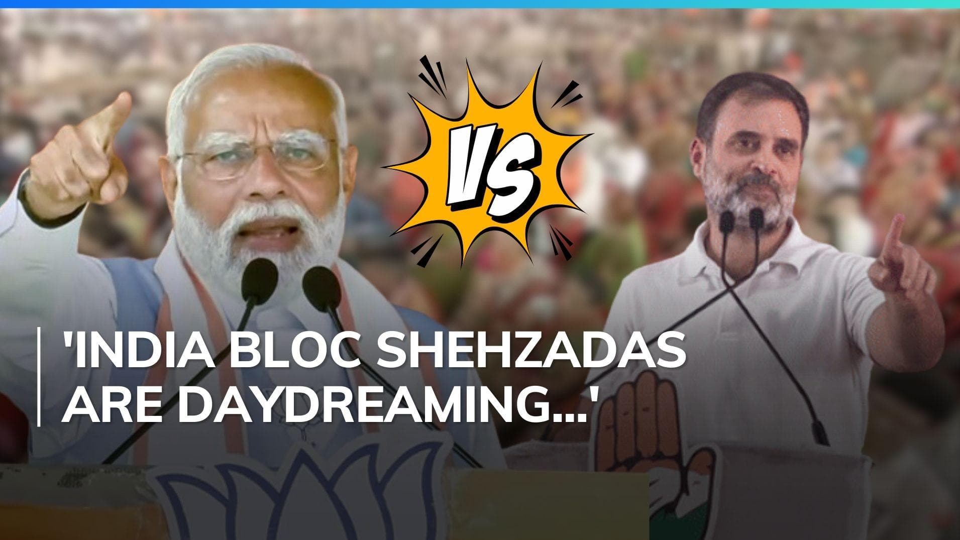 Who will sweep UP? Rahul-Akhilesh in war of words with PM Modi