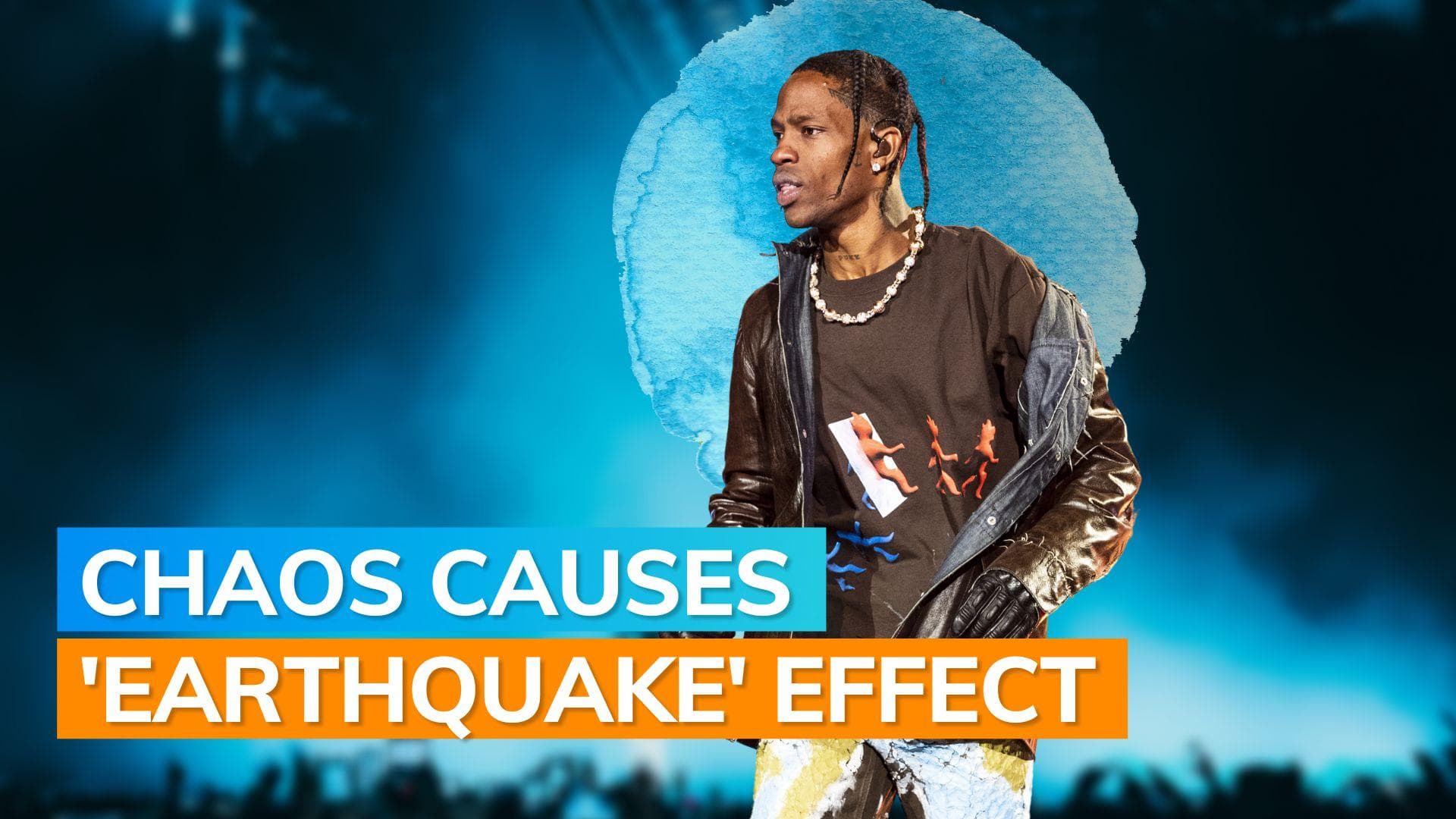 Mayhem at US rapper Travis Scott's concert; nearly 60 injured