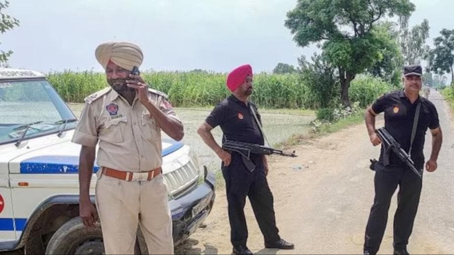 Punjab: gangster killed following encounter with police in Amritsar