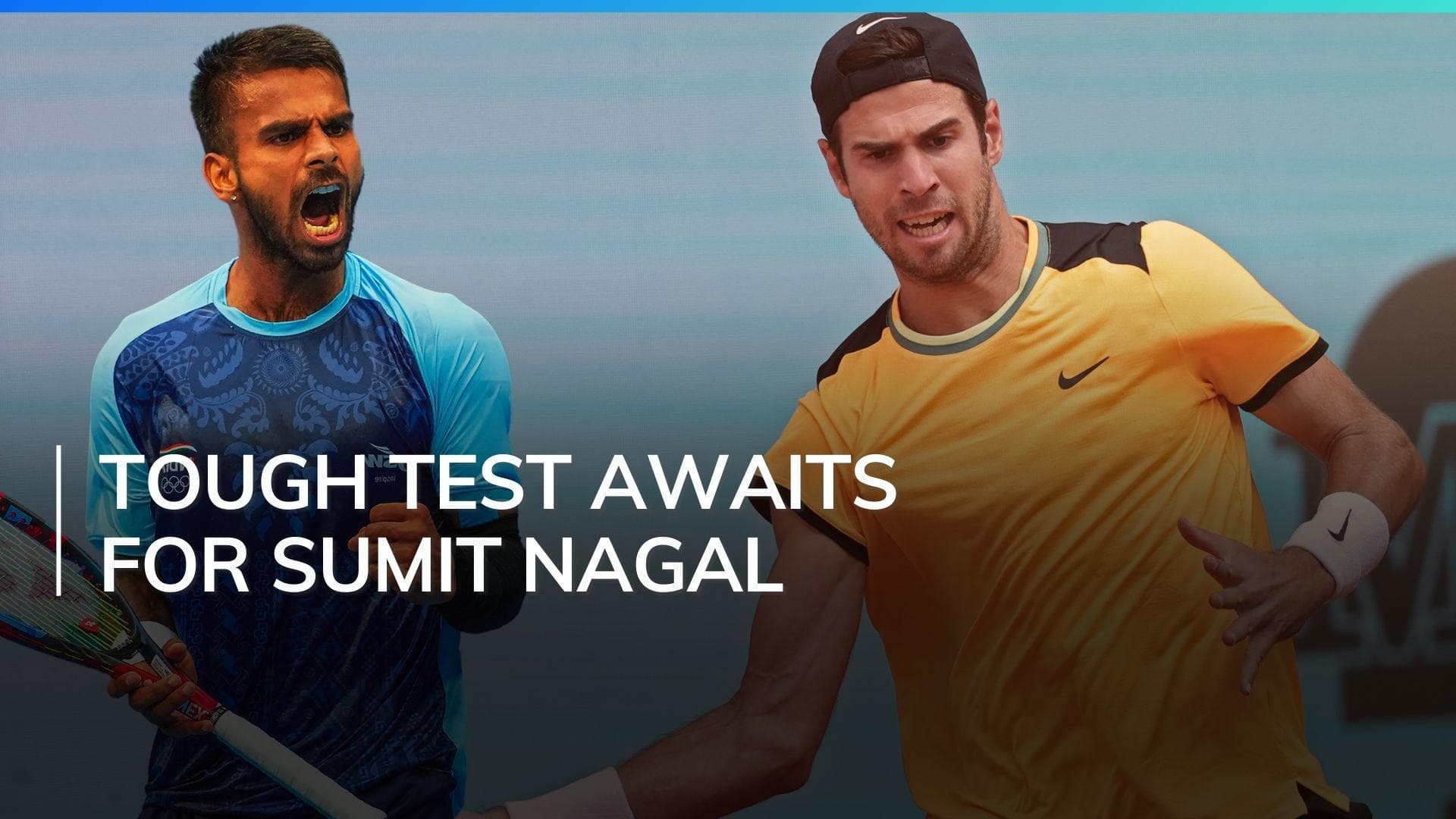Sumit Nagal drawn against world No. 18 Karen Khachanov in French Open 1st round