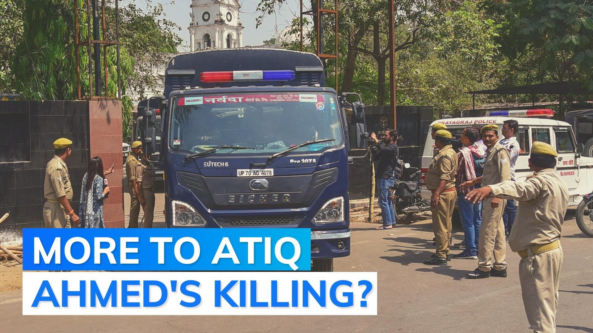 Atiq Ahmed's assailants sent to 4-day police custody