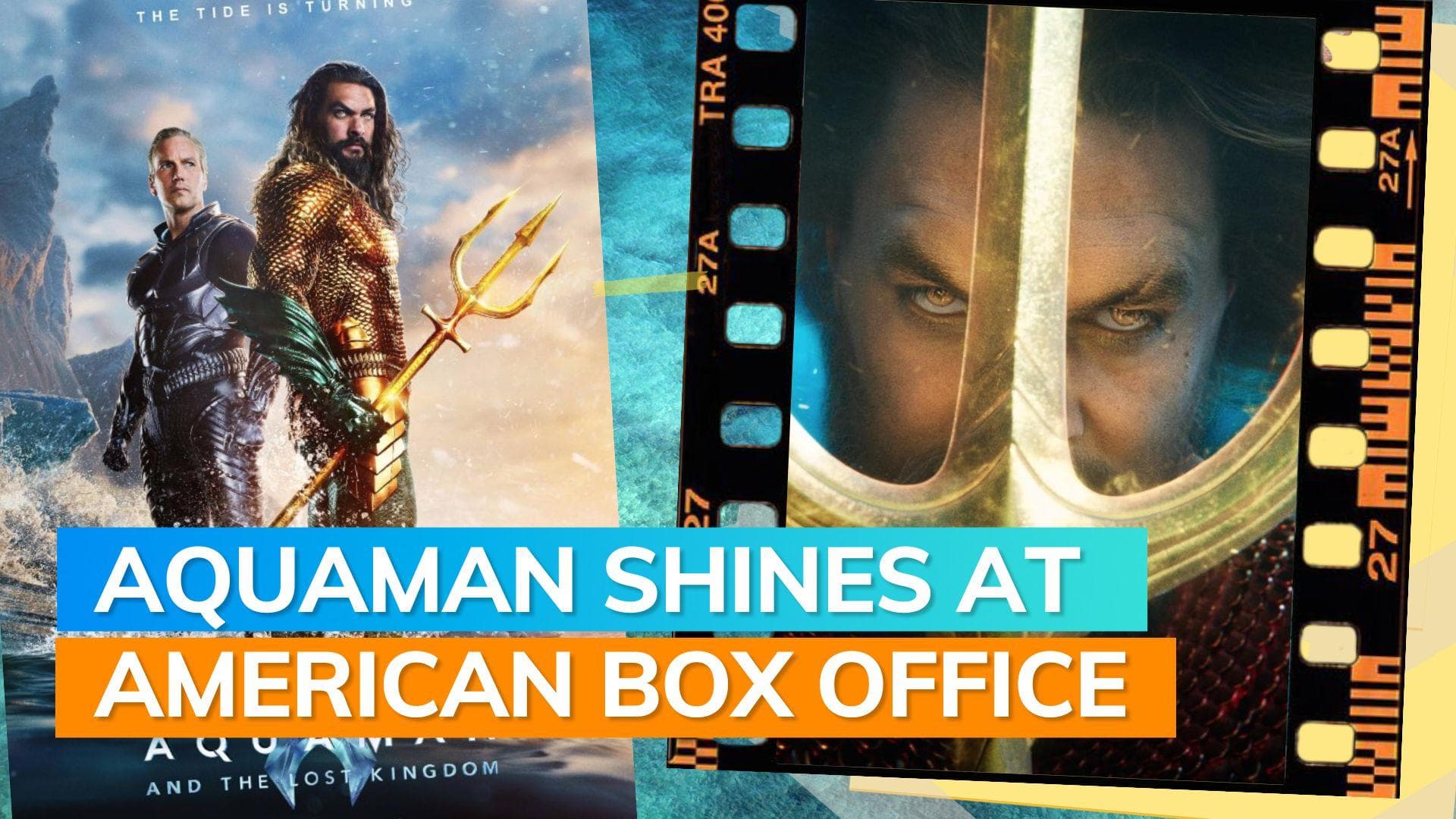Aquaman and the Lost Kingdom claims No.1 position at North America box office. Deets inside