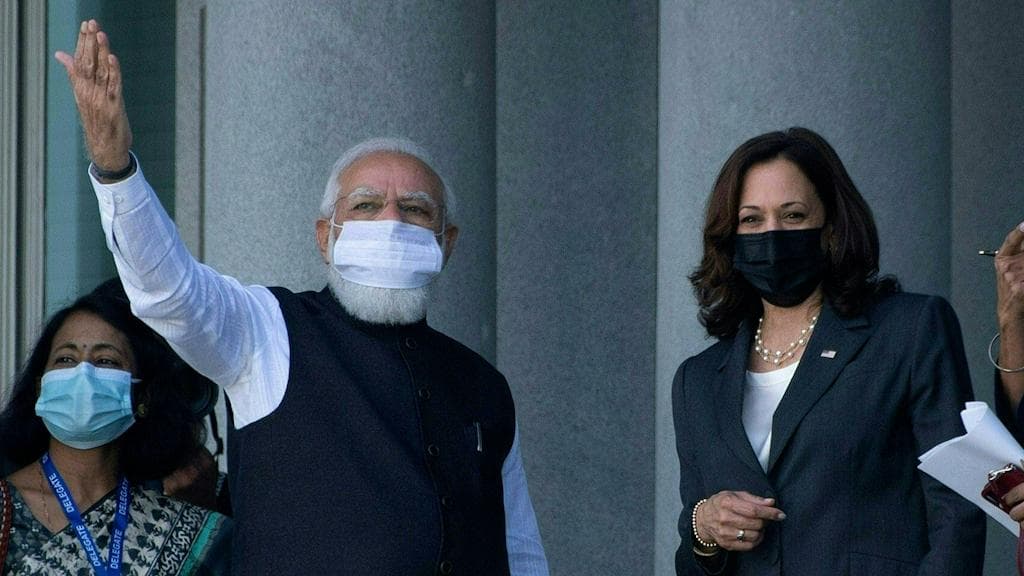 PM Modi's special gift for Kamala Harris and the Quad Squad