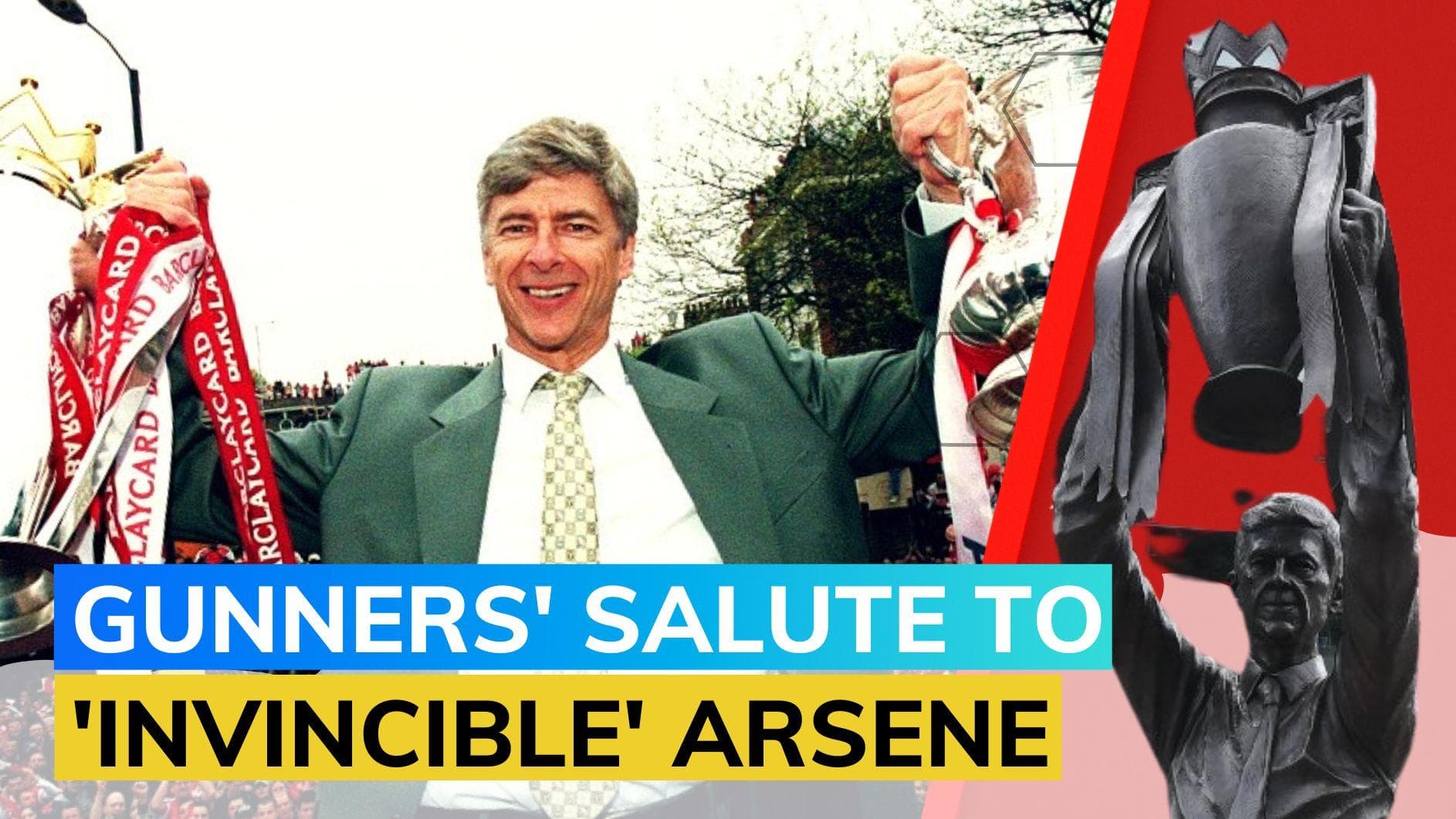 Arsenal unveil Arsene Wenger's statue to celebrate his remarkable contributions to the club