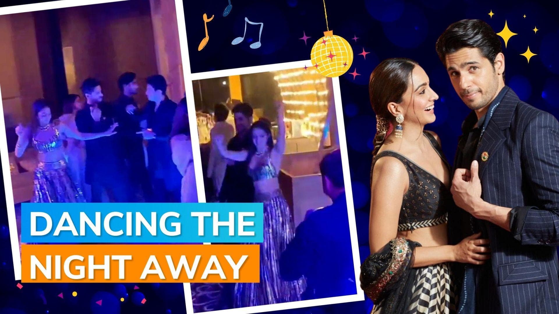 Sidharth Malhotra-Kiara Advani wedding: When the couple danced the night away; watch
