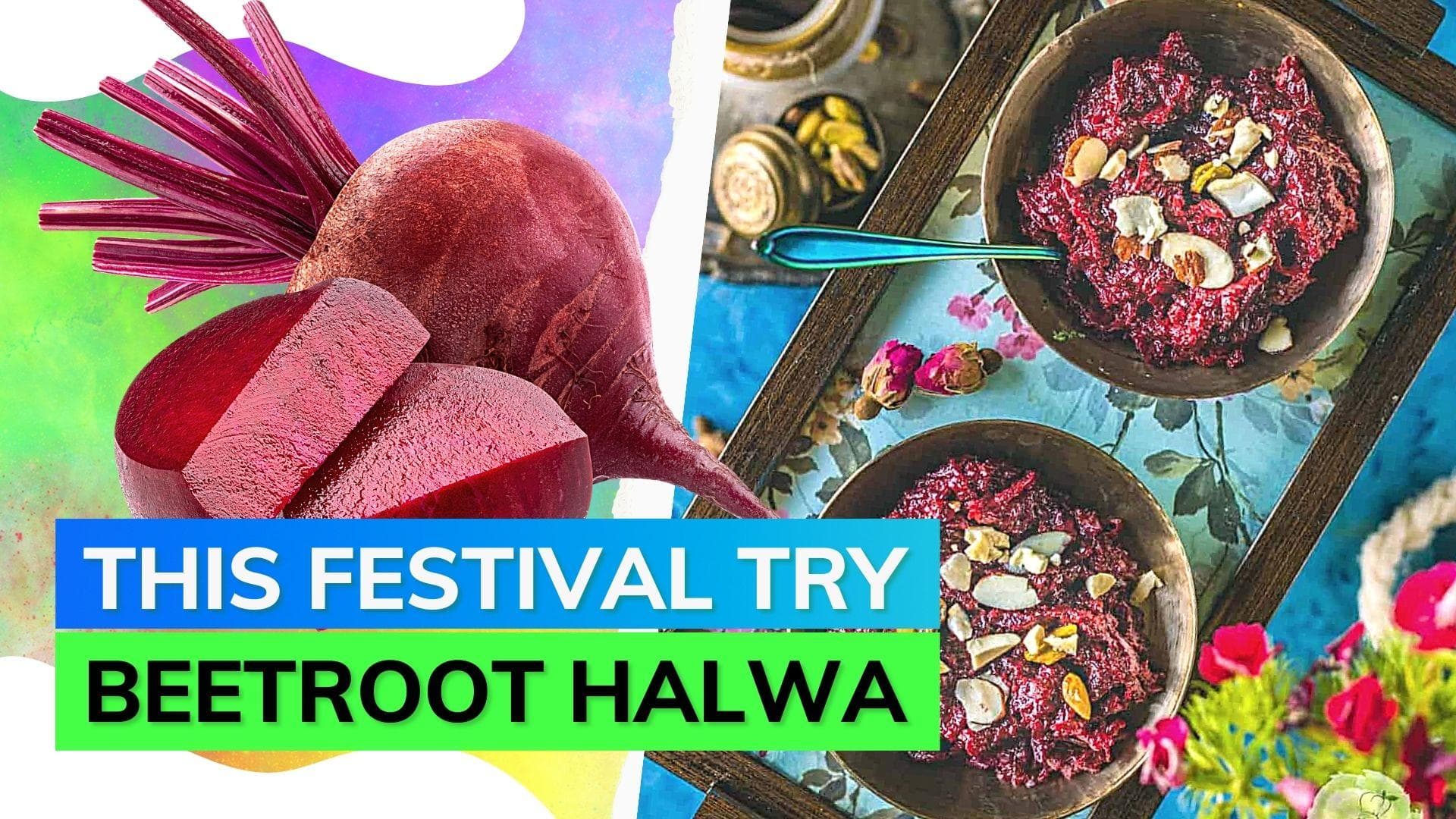 This festive season try this yummy and healthy beetroot halwa