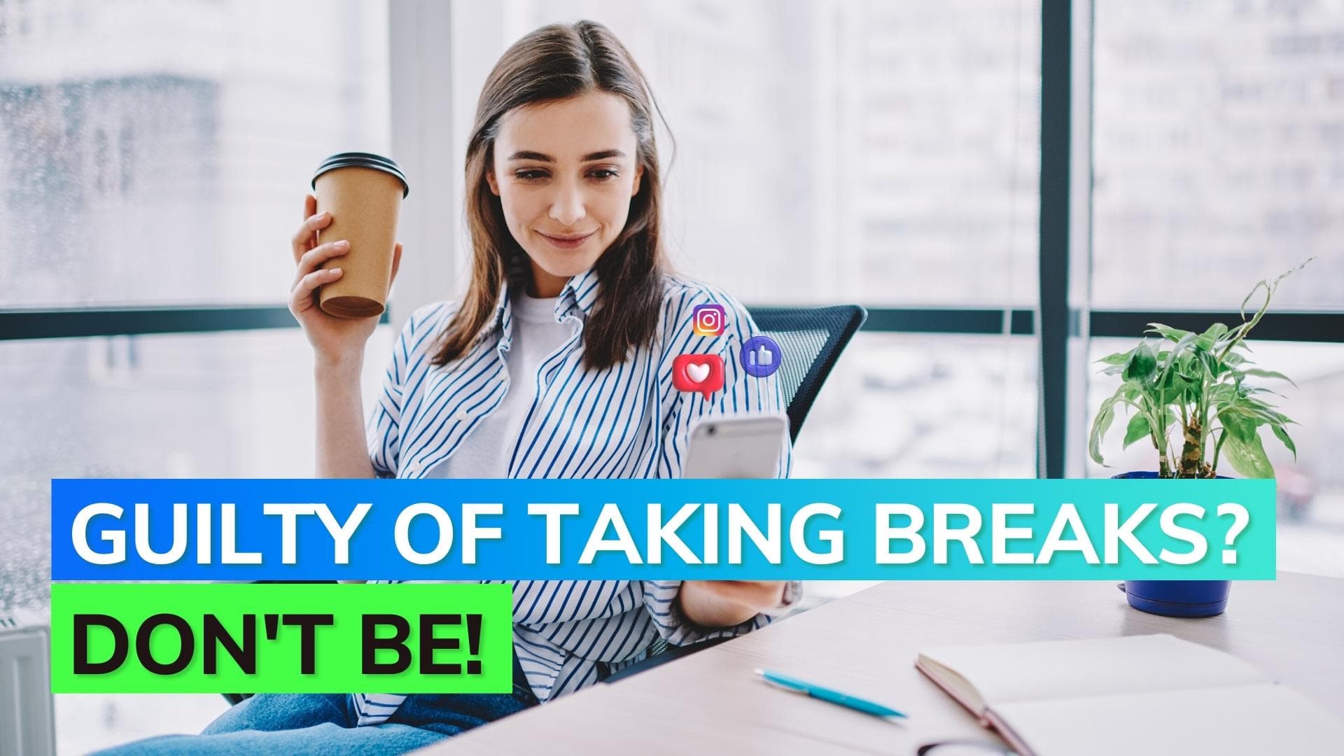 Dealing with burnout? Take that 10-minute break, says study 