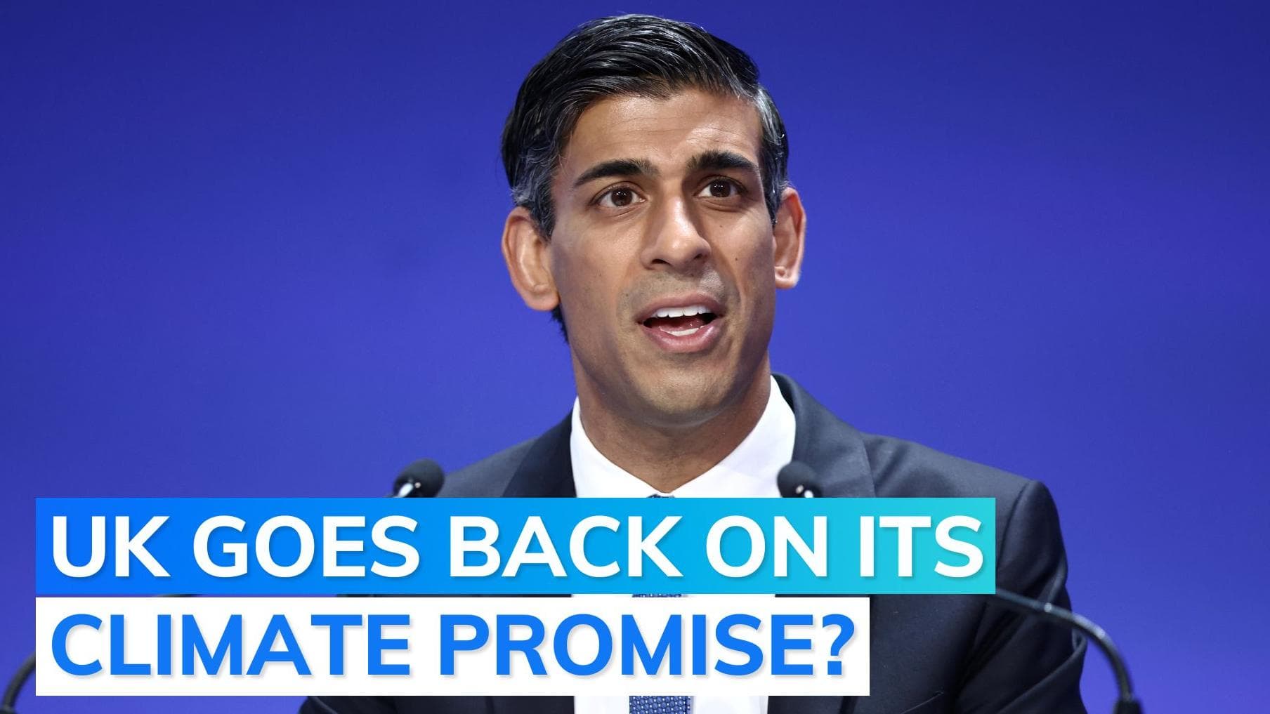 UK govt plans to abandon £11.6 billion climate pledge